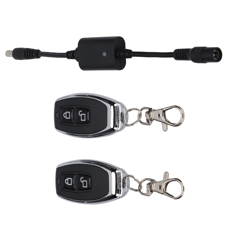 433MHZ Wireless Radio Frequency Remote Control Switch Relay Drive Power