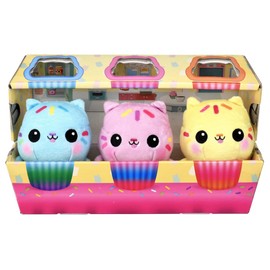 Takara Tomy Gabby Dollhouse Caky's Cousin-chan Nakayoshi Plush Toy Set