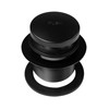 Westbrass Tip-Toe Sch. 40 PVC Bath Waste with One-Hole Elbow,
