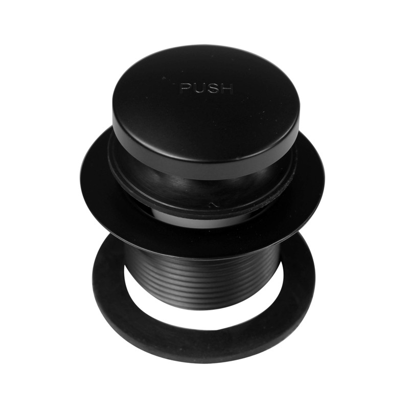 Westbrass Tip-Toe Sch. 40 PVC Bath Waste with One-Hole Elbow,