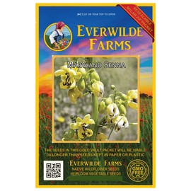 Everwilde Farms - 1 Oz Maryland Senna Native Wildflower Seeds - Gold Vault