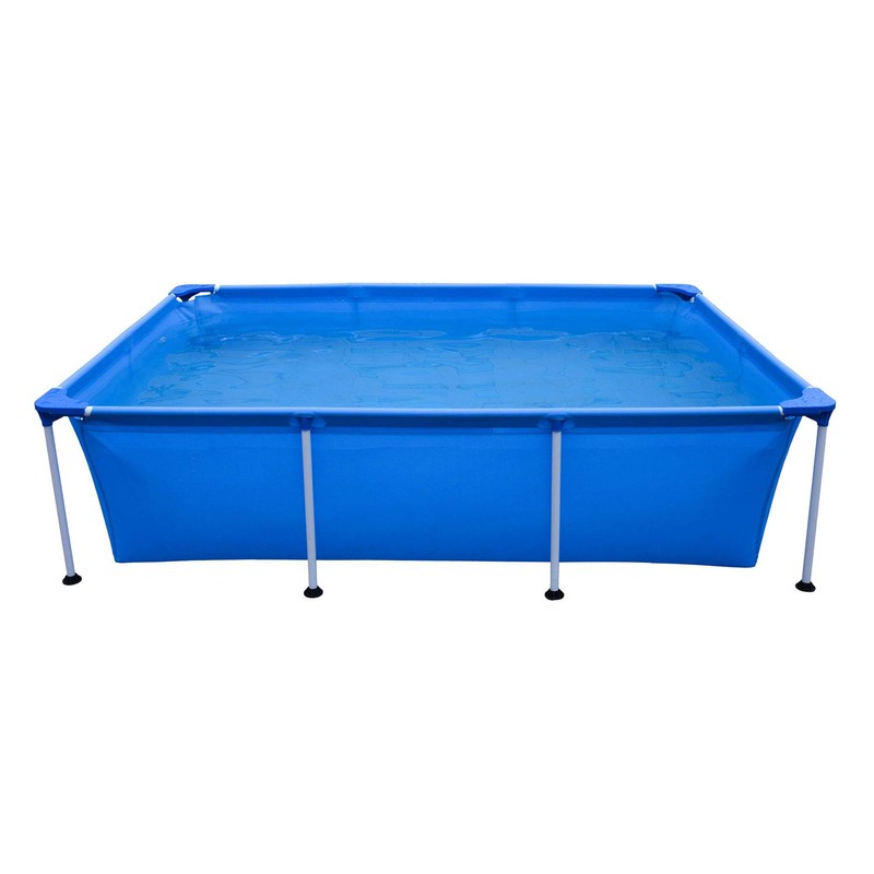 Avenli Rectangular Removable Swimming Pool 258 x 179 x 55
