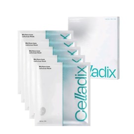 Celadix Bio Pore Care Cellulose Mask Pack (5 sheets) 1 sebum pore pack / 셀라딕스 바이오 포어 케어 셀룰로오스 마스크팩 5매 1개 피지 모공 팩
