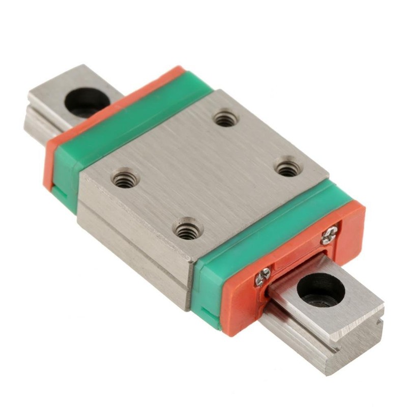Mini Linear Rail Guide, LWL7B 40/55/70 mm Miniature Bearing Steel