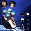 5D Electric Shaver, 1 Set Rechargeable Electric Razor with Limit