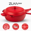 Granitestone ZUKA 10 in 1 Ceramic Pan by Granitestone, Large