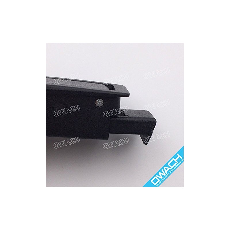 Door Latch Panel Lock Push-to-Close for Dell Server Rack Enclosure