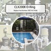 CLX200K Pool and Spa O-Ring Replacement for Hayward Pool Chlorinator