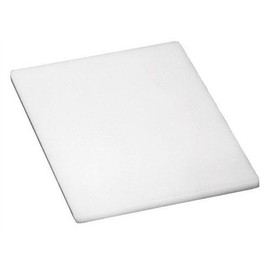 Winco 15 by 20 by 1/2-Inch Cutting Board, White