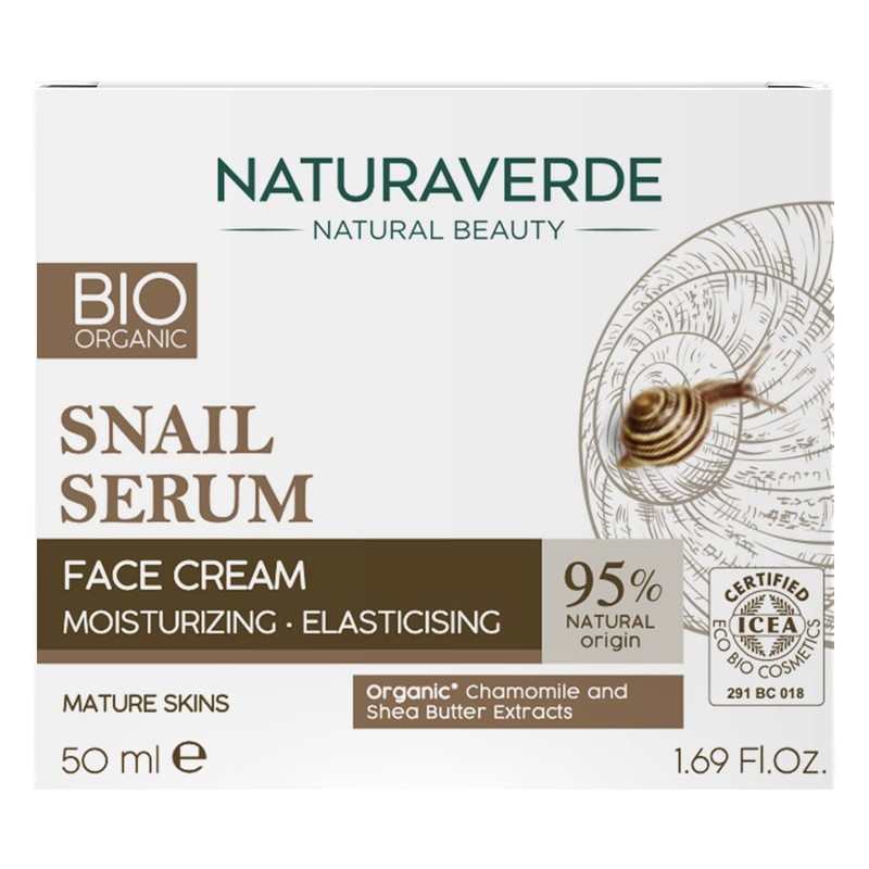 Bio Crema Idratante Intensiva Viso 50ml