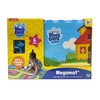 Blue's Clues & You Foam Megamat with Blue on Scooter