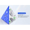 XMDCuber GAN Pyraminx M Magnetic Speed Cube - Stickerless 3