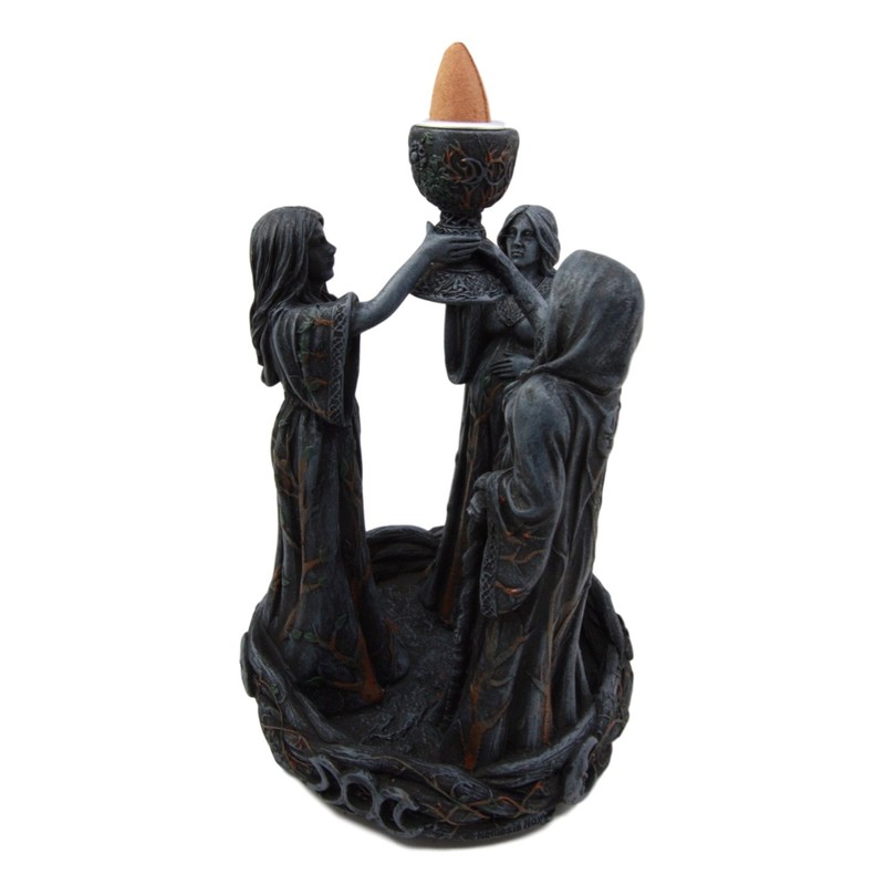 Atlantic Collectibles Wiccan Triple Goddess Maiden Expectant Mother & Crone