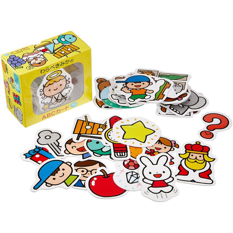 Gentosha Mika Waradoi ABC Card Plus