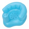 Inflatable Baby Chair Safe Built in Air Pump Soft PVC