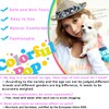 VICTHY 120pcs (12 Colors) Dog Nail Caps | Dog Claw
