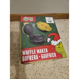 Grinch BRAND NEW Grinch Waffle Maker for Christmas 2024