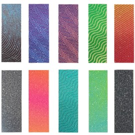 Pack of 10 Sensory Anxiety Stickers, Sensory Anxiety Stickers, Cute Decompression Soothing Sensory Strips, Texture Relief Anti-Stress Stickers for Adults, Teenagers, Desk