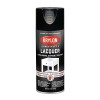 Krylon 12 Oz Krylon K07030777 Black Specialty Lacquer Spray Finish, Gloss