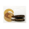 10" Big N Grub Soft Baits, 2 Pcs Root Beer