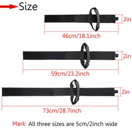 Organize Your Cords,Hoses and Cables Using Easy to Carry Wrap It Storage Straps,Heavy Duty Hook and Loop Cord Carrying Strap with Handle - Suitable for Swimming Pool and Garden Hoses