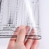 HARFINGTON 3pcs High Precision SEC Size Estimation Chart 285x205mm Transparency