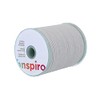 Waxed Cotton Cord Fine White 1.0mm 100m
