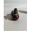 Jasco Ceramic Duck Lint Remover Brush "Mallard Duck" Figurine Decoy