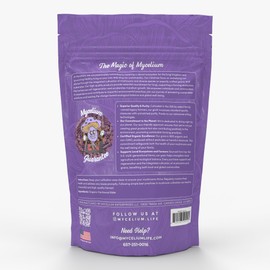 Mycelium Premium Hardwood Alder – Organic, Non-GMO, High Nutritional Value Substrate for Mushroom Cultivation, Sourced from Local USA Farms, Sustainable Farming, 5 lbs