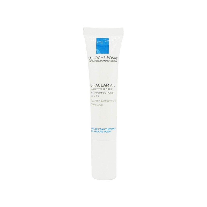 La Roche-Posay Unisex Effaclar A.I Targeted Breakout Corrector, 0.5 Ounce
