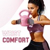 Yes4All Kettlebell, 5-25lb Strength Training Kettlebells for Women, Wide Multi-grip