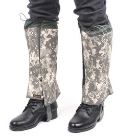 Beginwork BR Type A New Gaiters ACU Color Simman Gaiters Ankle Gaiters Mountain Gaiters Mountaineering Gaiters Spats BR Type A New Gaiters ACU color/XL 2ea