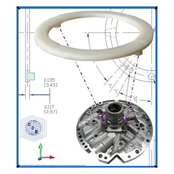 GTO-Z28-LS1-C5-C6-Z06-IMPALA-SS-HIGH-PERFORMANCE-HIGH-PERFORMANCE GM Pump Washer UPDATE 4L60E 4L65E 700R4 SILVERADO 4X4