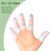 10 Pack Silicone Finger Protectors,Gel Finger Cots & Protector,Relief from