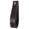Dritz Home 44309-2 Faux Leather Handle Set, 10-Inch , Brown