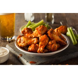 A Blend Above Buffalo Dip Mix, 3 Packs, 1 oz. Each, Makes 16 Ounces, Gluten-Free, No MSG, All Natural, No Preservatives, Vegan Friendly, Keto Friendly, Vegetable Dip, Chip Dip, Low Carb, Easy to Make