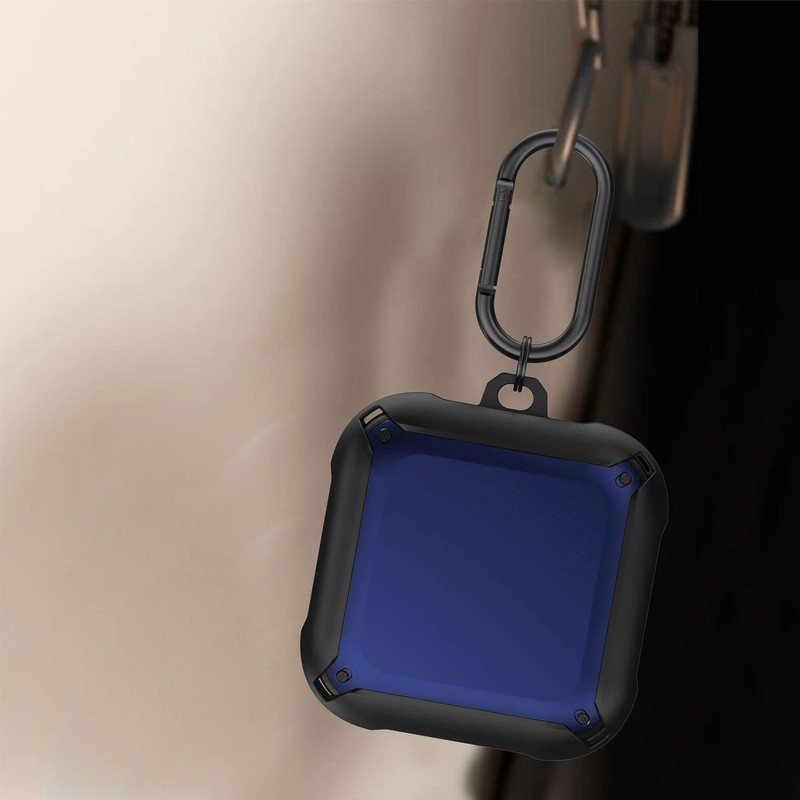 SKTDWEI For Beats Fit Pro Case, TPU Military Shell Protective