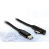 Inter-Tech Cable Type C to Type C 90 Degrees 1