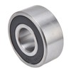 2Pcs Double Row Ball Bearing High Speed Operation Excellent Manufacture
