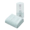 CBJAPAN Carari Earth Face Towel, 4x Water Absorbency Microfiber, Blue,