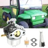 Anxingo AM122006 Carburetor Kit, Replacement for John Deere 6X4 Worksite