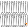 Stadux 30Pcs Large Safety Pins, 2 Inches Strong Safety Pins