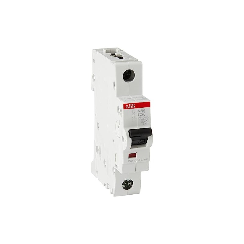 ABB S200 Circuit Breaker Type C 1 Pole 20A System