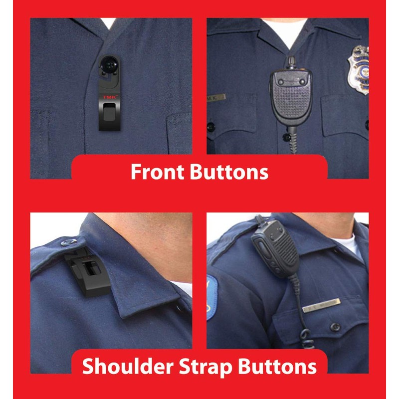 TMK - Tactical Mic Klip | Two-Way Radio Microphone Clip