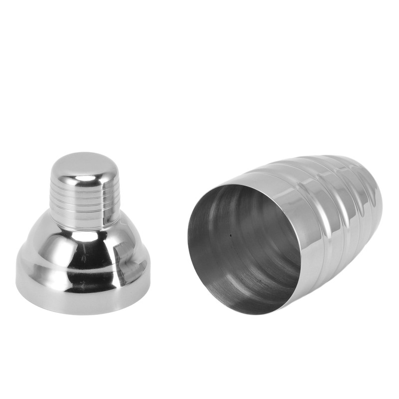 Stainless Steel Thread Cocktail Shaker Bar Bartending Mixer Shaker Wine