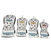 Golf Club Head Cover Waterproof PU Golf Club Covers Set