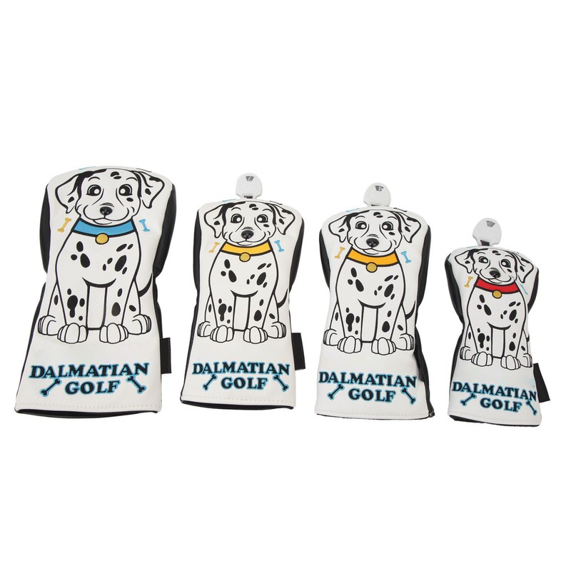 Golf Club Head Cover Waterproof PU Golf Club Covers Set