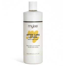 MYLEE Mylee After Care Post Depilatory Skin Moisturiser for Smooth Skin, Enriched with Aloe Vera, Calming and Soothing Lotion (500ml)