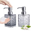 LELE LIFE 2 Pack Foaming Soap Dispenser - Acrylic Foaming
