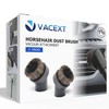 For Miele 2Pack Round Horsehair Dust Brush Vacuum Attachments Accessories